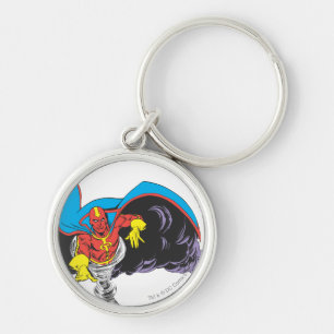 Red Tornado Emerges Keychain