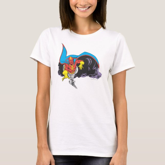 Red Tornado Emerges T-Shirt (Front)