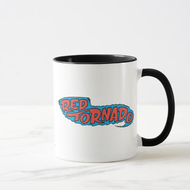 Red Tornado Logo Mug (Right)