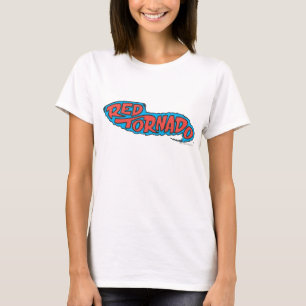 Red Tornado Logo T-Shirt