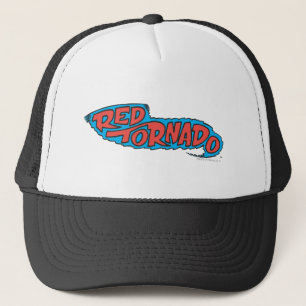 Red Tornado Logo Trucker Hat