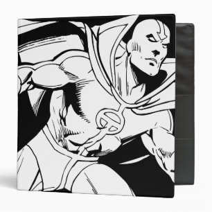 Red Tornado Outline Binder