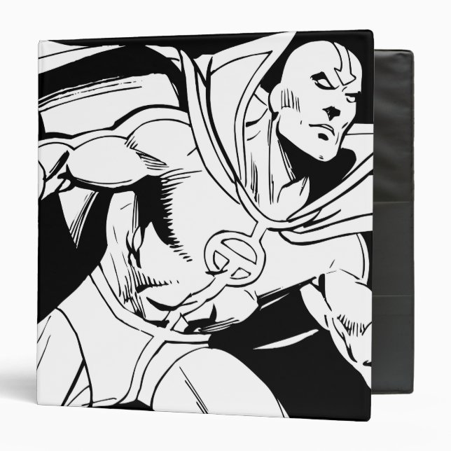 Red Tornado Outline Binder (Front/Inside)