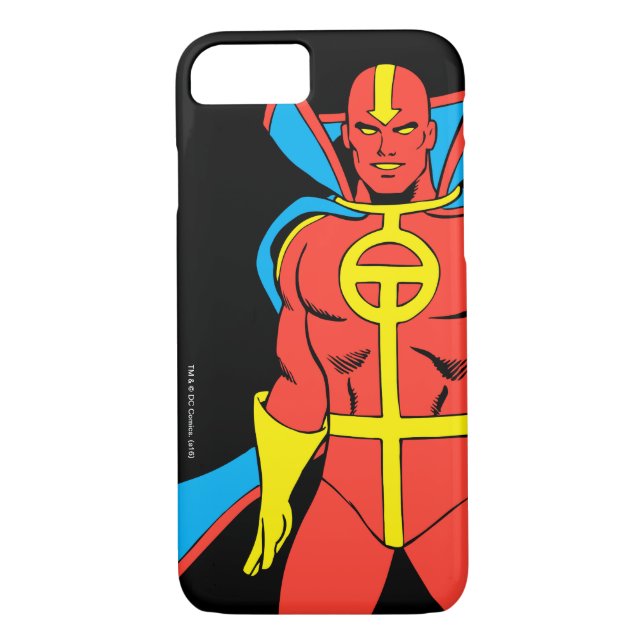 Red Tornado Pose Case-Mate iPhone Case (Back)