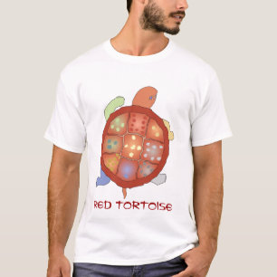 Red Tortoise Tee Shirt