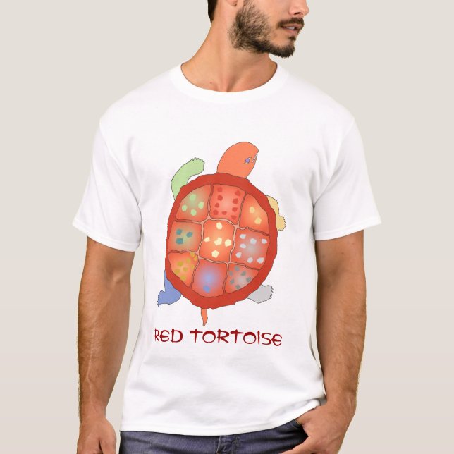 Red Tortoise Tee Shirt (Front)