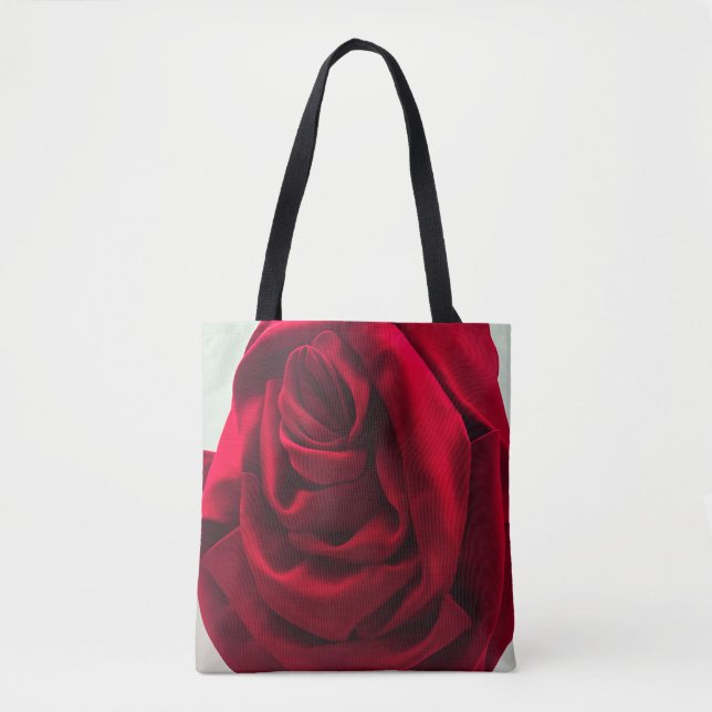 Red Tote Bag (Front)