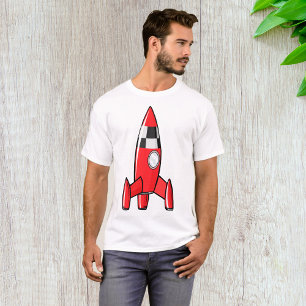 Red Toy Rocket T-Shirt