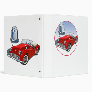 Red TR3 Binder