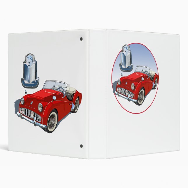 Red TR3 Binder (Background)