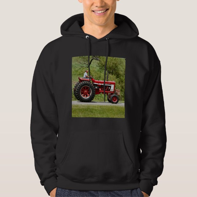 Red Tractor Hoodie (Front)