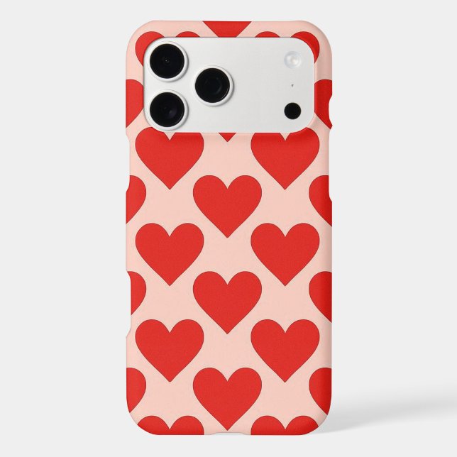 Red, traditional Valentine's day heart (Back)