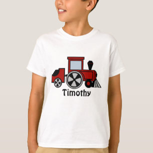 Red Train Engine T-Shirt
