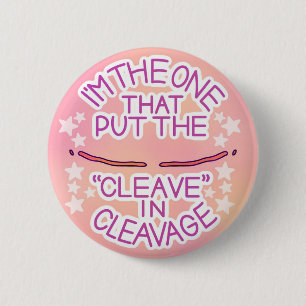 Red trans pride top surgery pin