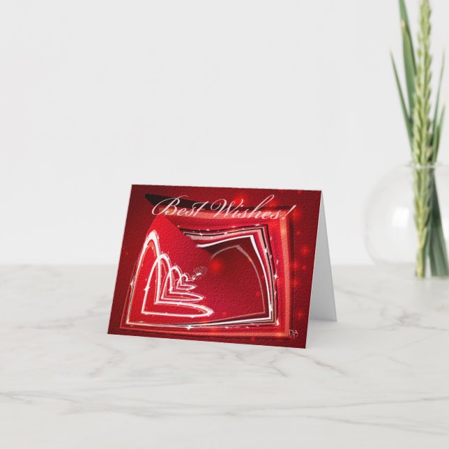 Red Tree Cards (Front)