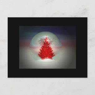 Red Tree Postcard