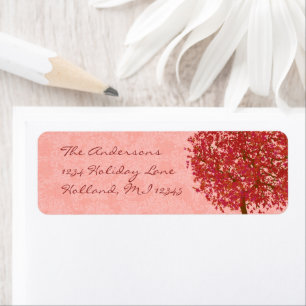 Red Tree Return Address