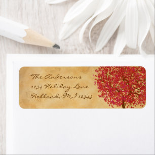 Red Tree Return Address