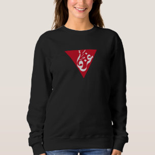 Red Triangle Gaza palestine Sweatshirt