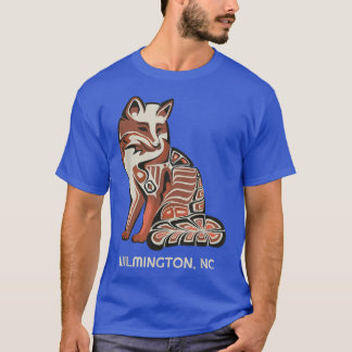 Red Tribal Fo Wilmington Native American Artwork S T-Shirt