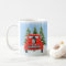 Red Truck and Pal Indigo Coffee Mug