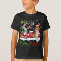 Red Truck Merry Christmas Tree Rough Collie Pajama
