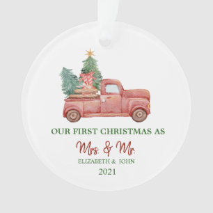 Red Truck présente notre premier Noël