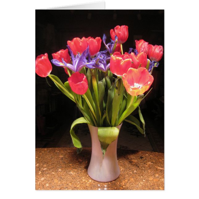 Red Tulip Bouquet II (Front)