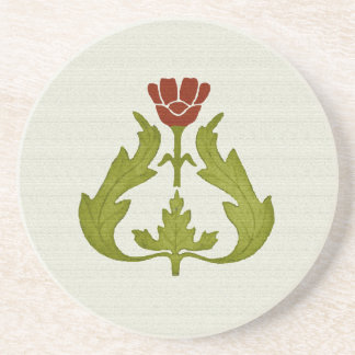 Red Tulip Coaster