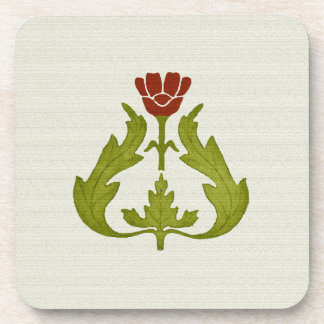 Red Tulip Coaster