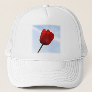 Red Tulip Hat