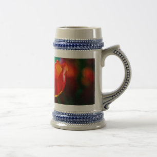 Red tulip - Mystery of blooming Beer Stein
