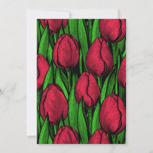 Red tulips