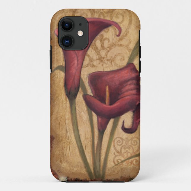 Red Tulips I Case-Mate iPhone Case (Back)