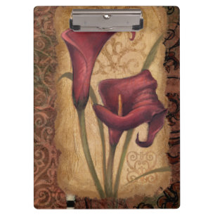 Red Tulips I Clipboard