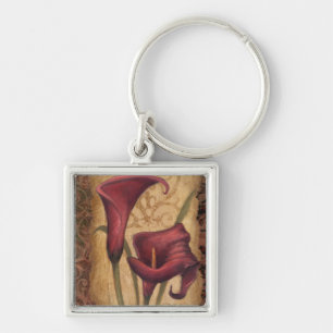 Red Tulips I Keychain