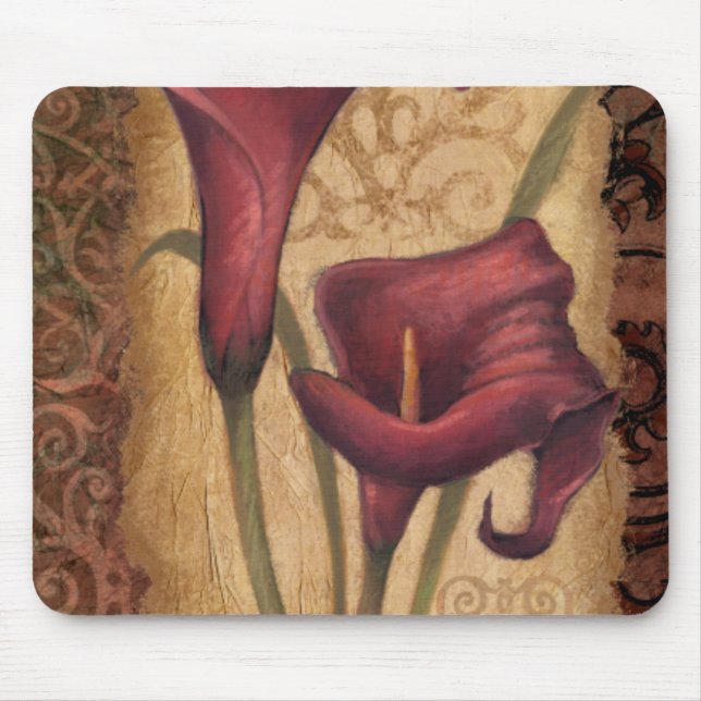 Red Tulips I Mouse Pad (Front)