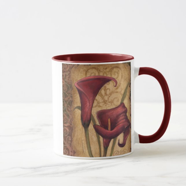 Red Tulips I Mug (Right)