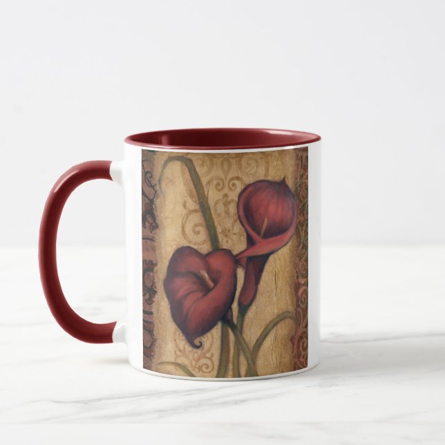 Red Tulips II Mug (Left)