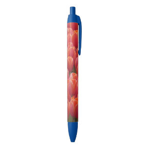 Red Tulips PatternCustom Trim Pen