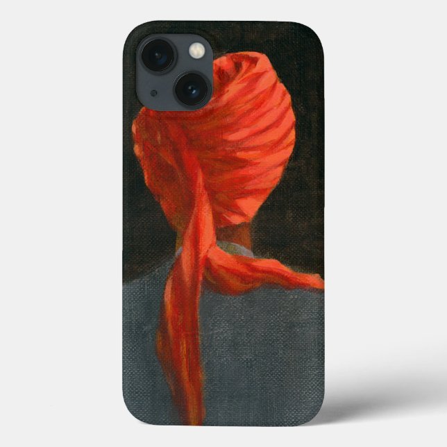 Red turban 2004 Case-Mate iPhone case (Back)