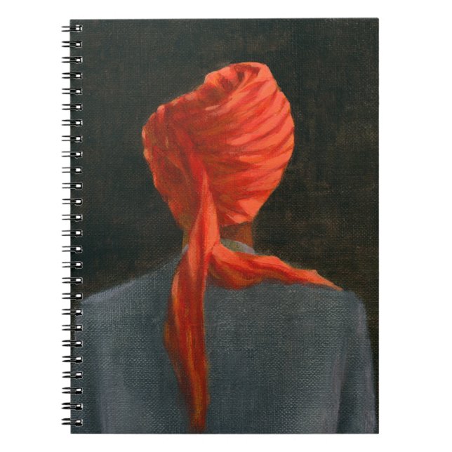 Red turban 2004 notebook (Front)