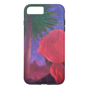 Red Turban dusk Jodhpur 2012 Case-Mate iPhone Case