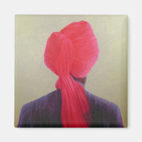Red Turban Purple Jacket