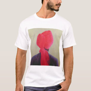 Red Turban Purple Jacket T-Shirt
