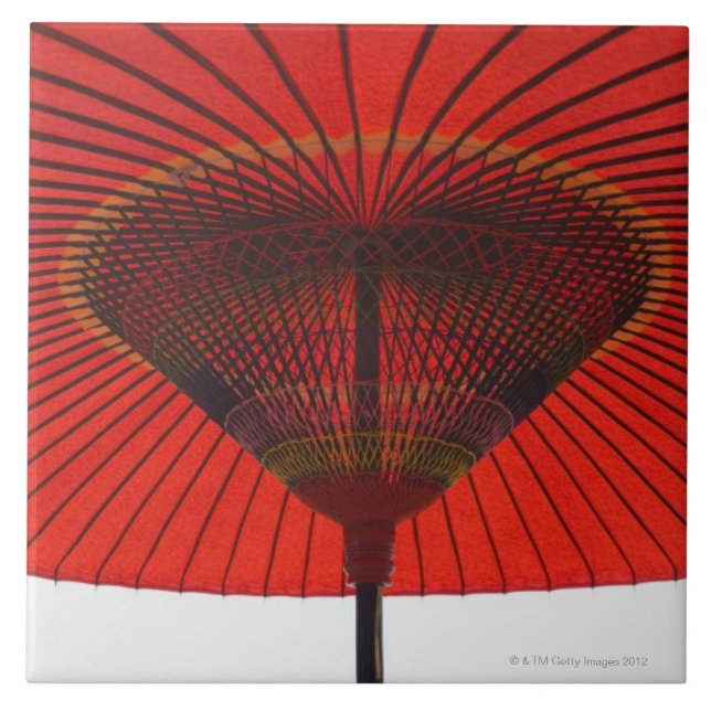 Red umbrella 2 tile (Front)
