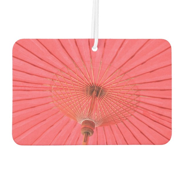 Red umbrella air freshener (Back)
