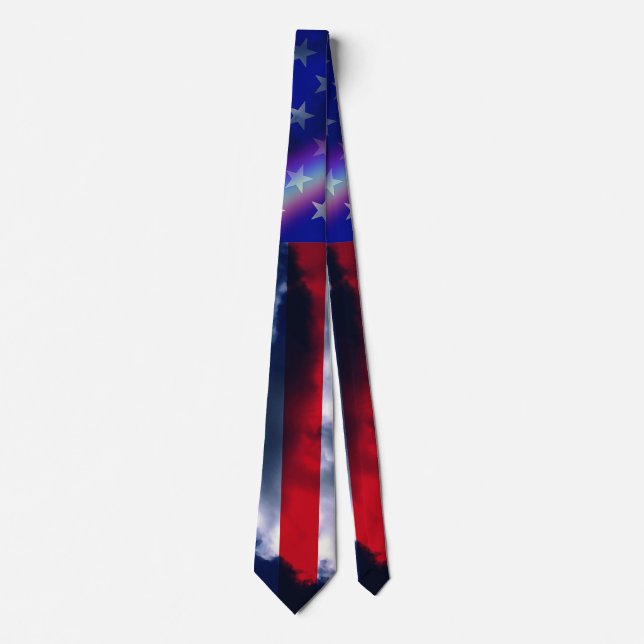 Red umbrella tie (Front)