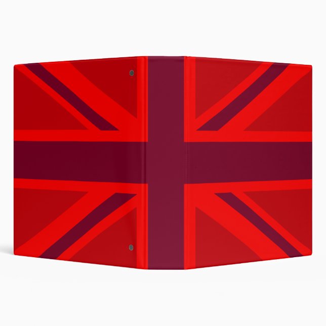 Red Union Jack Binder (Background)