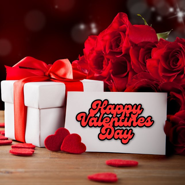 Red Valentine's Day Font EX LARGE Sticker Sheet (Creator Uploaded)